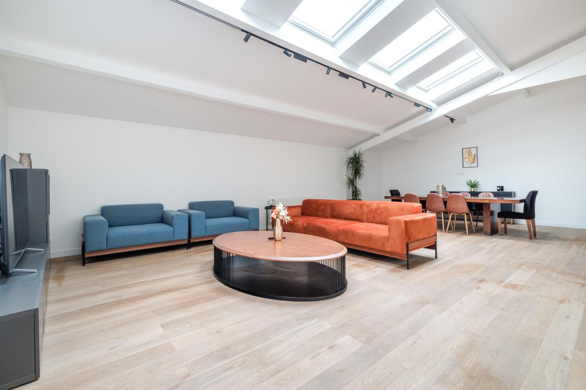 Chaleureux Appartement Pour 6Pers #4 Asnières Extérieur photo