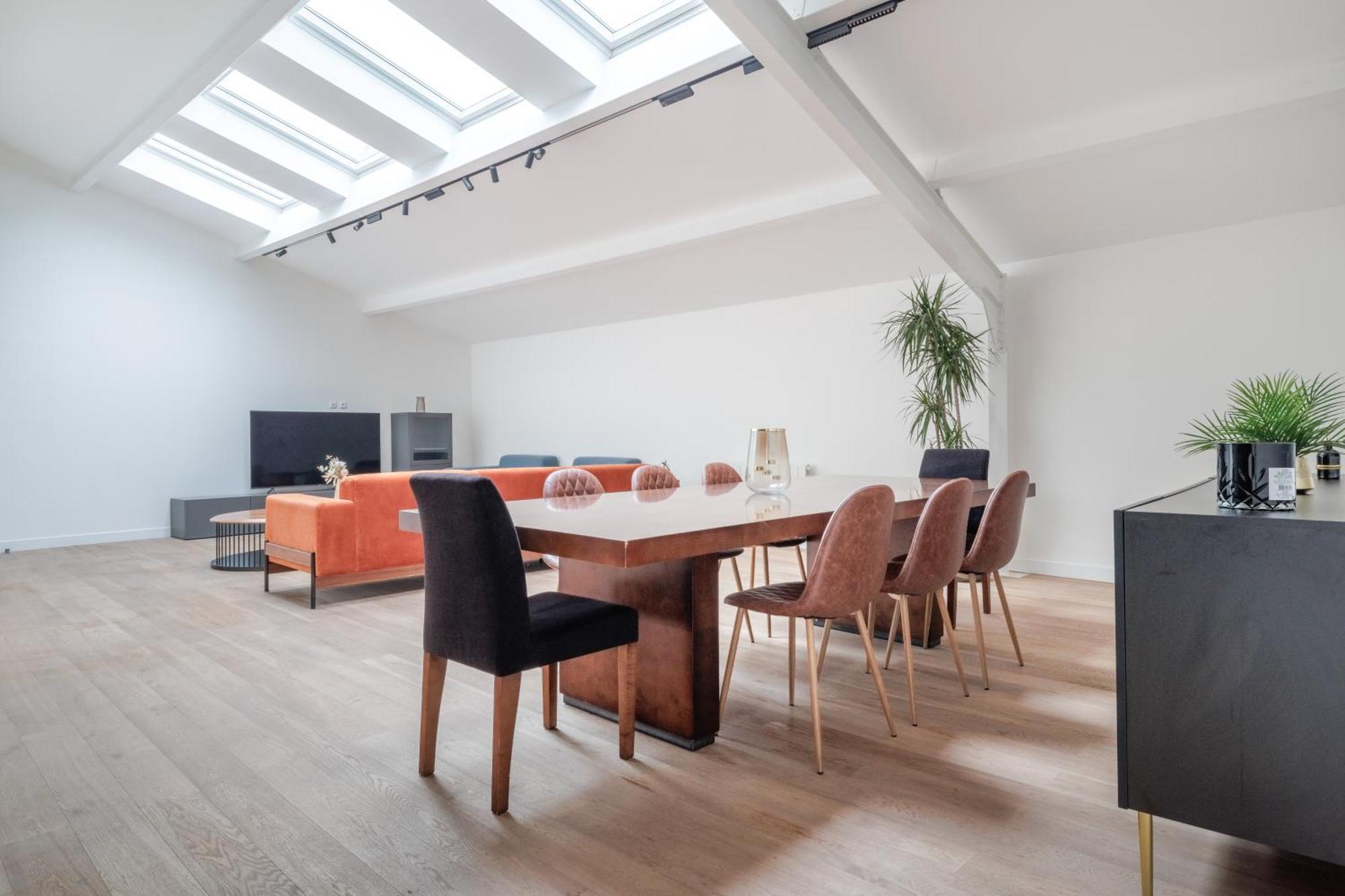 Chaleureux Appartement Pour 6Pers #4 Asnières Extérieur photo