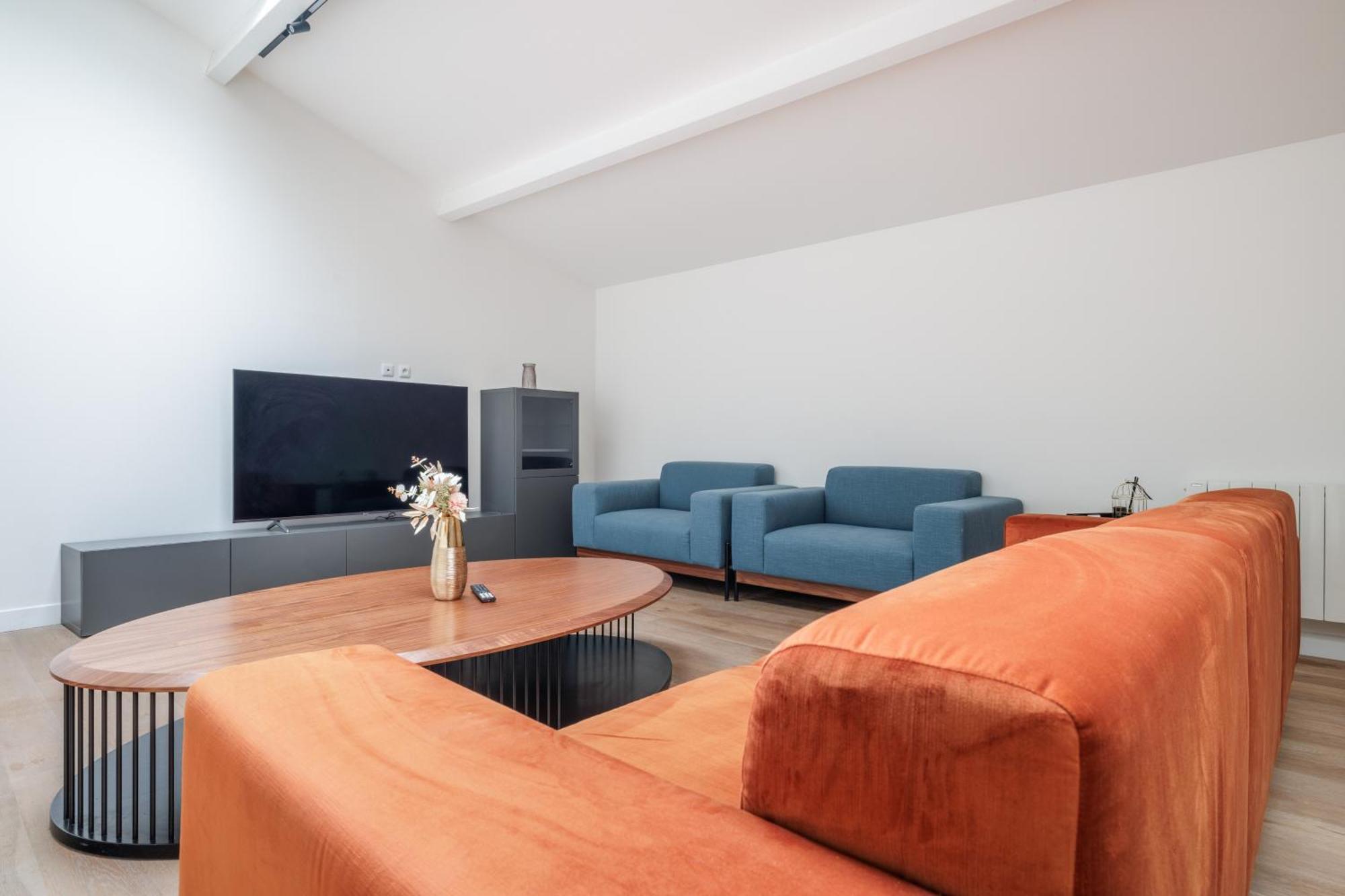 Chaleureux Appartement Pour 6Pers #4 Asnières Extérieur photo