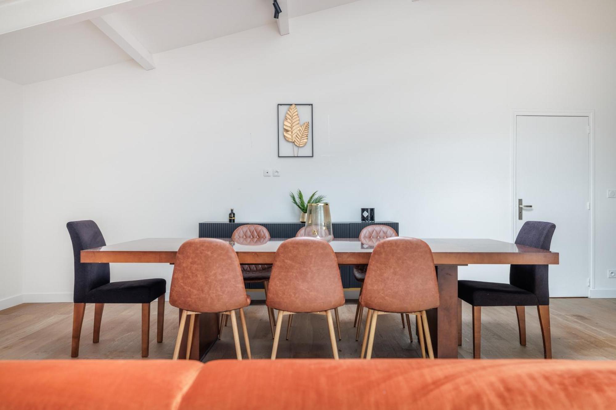 Chaleureux Appartement Pour 6Pers #4 Asnières Extérieur photo