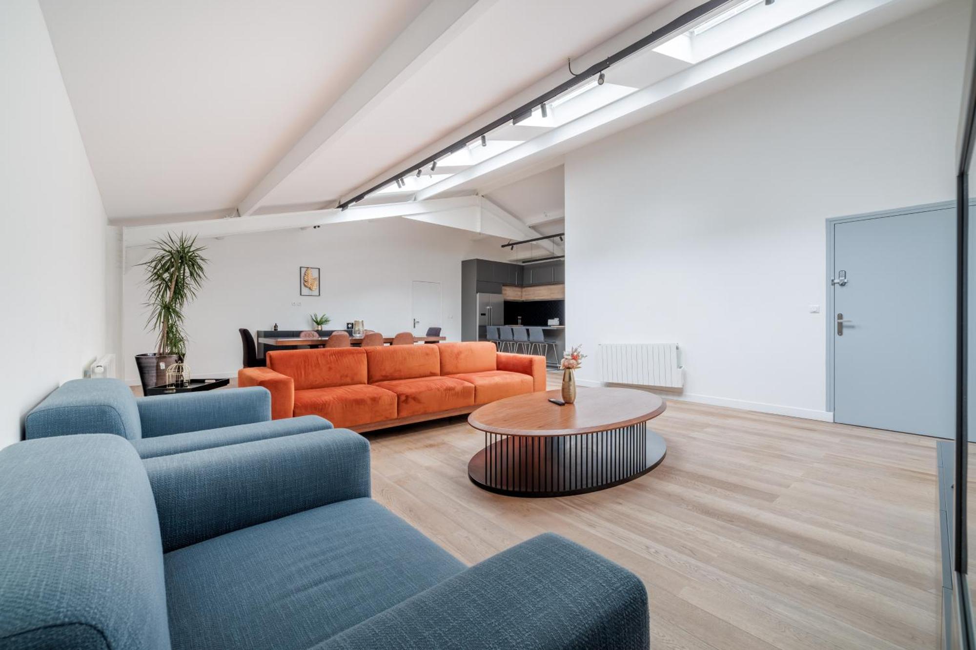 Chaleureux Appartement Pour 6Pers #4 Asnières Extérieur photo