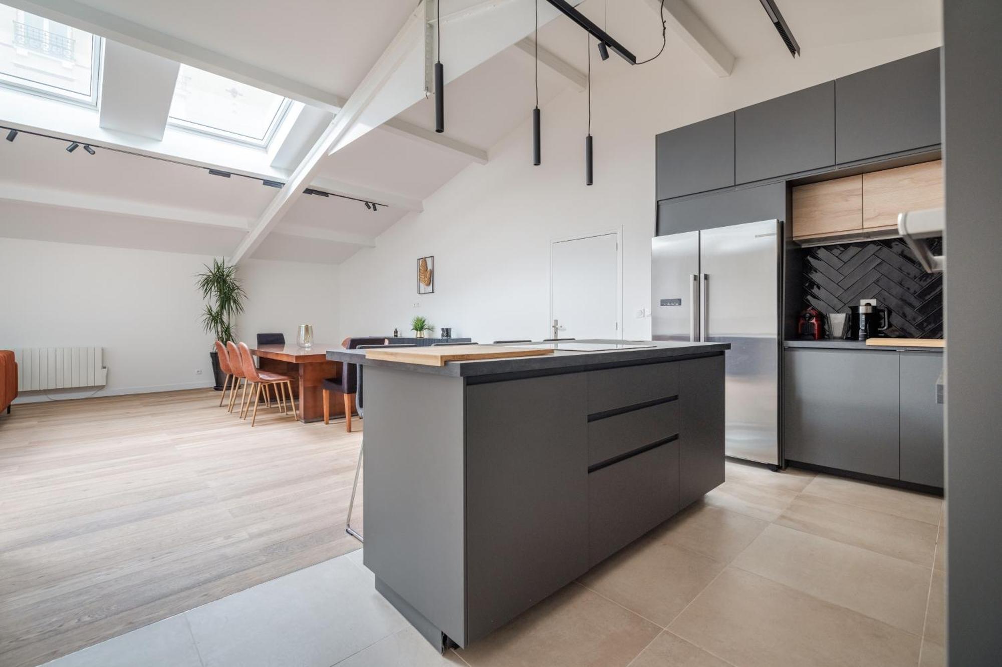 Chaleureux Appartement Pour 6Pers #4 Asnières Extérieur photo