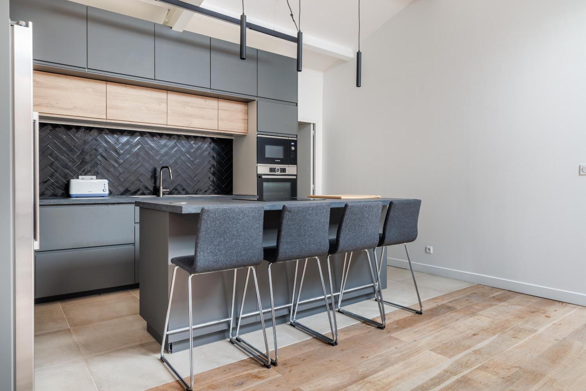 Chaleureux Appartement Pour 6Pers #4 Asnières Extérieur photo