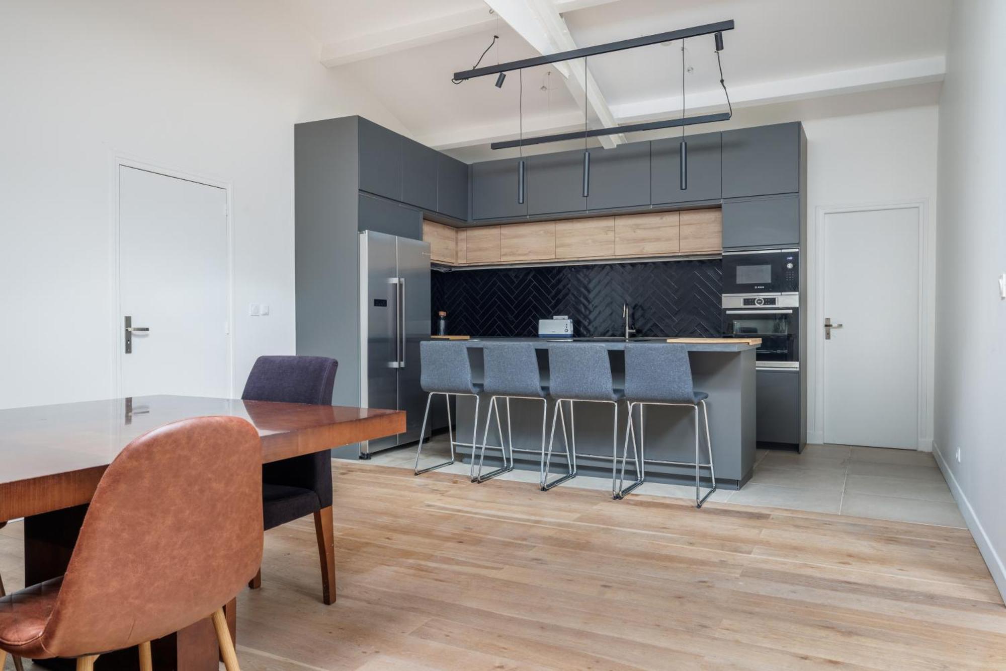 Chaleureux Appartement Pour 6Pers #4 Asnières Extérieur photo